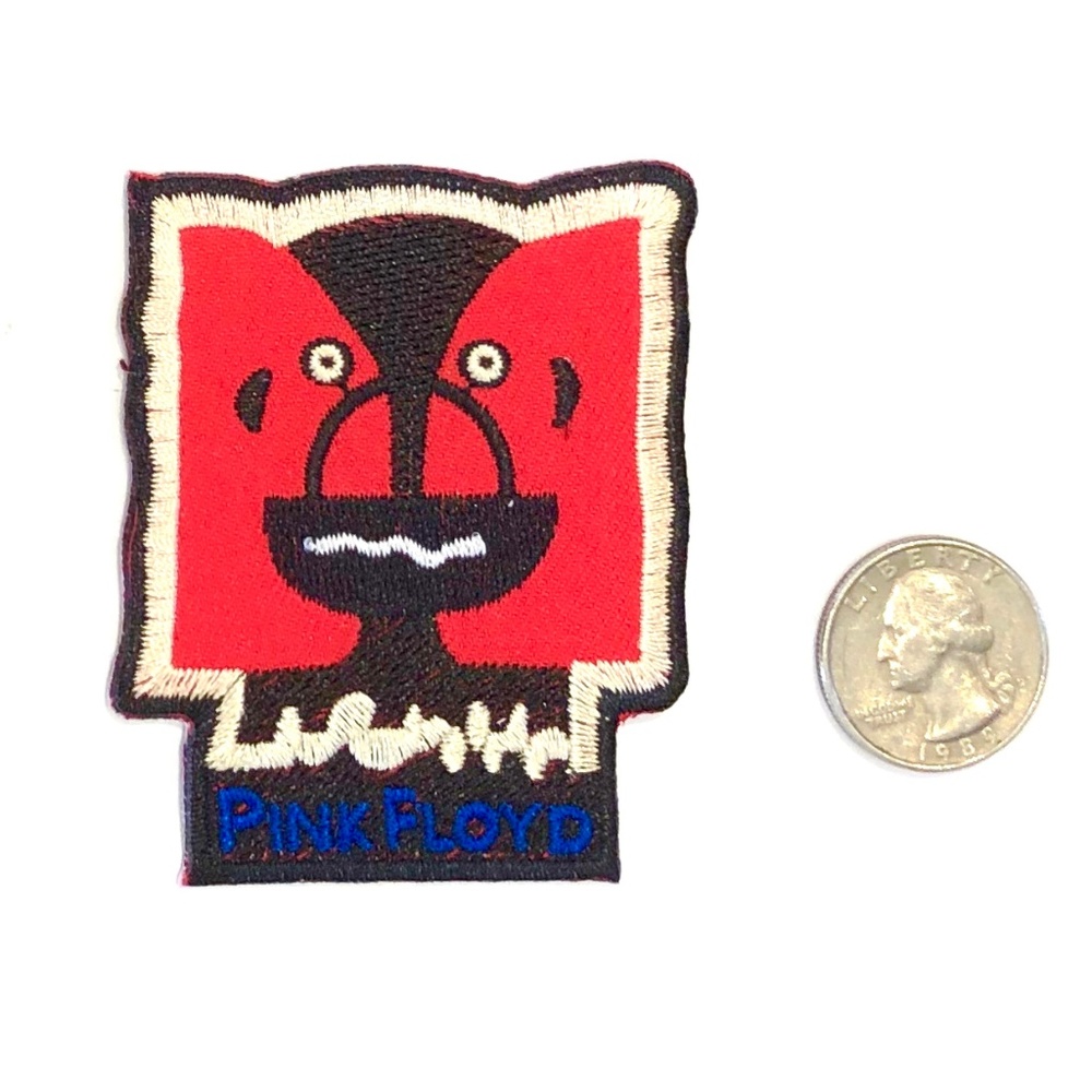 Pink Floyd patch iron on rock band Division Bell - Picture 2 of 2